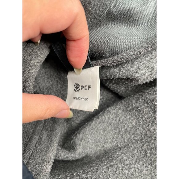 Pro Cam-Fis Gore-Tex Mens Medium Waterproof Jacket Nylon Fleece-Lined Navy - Picture 8 of 11